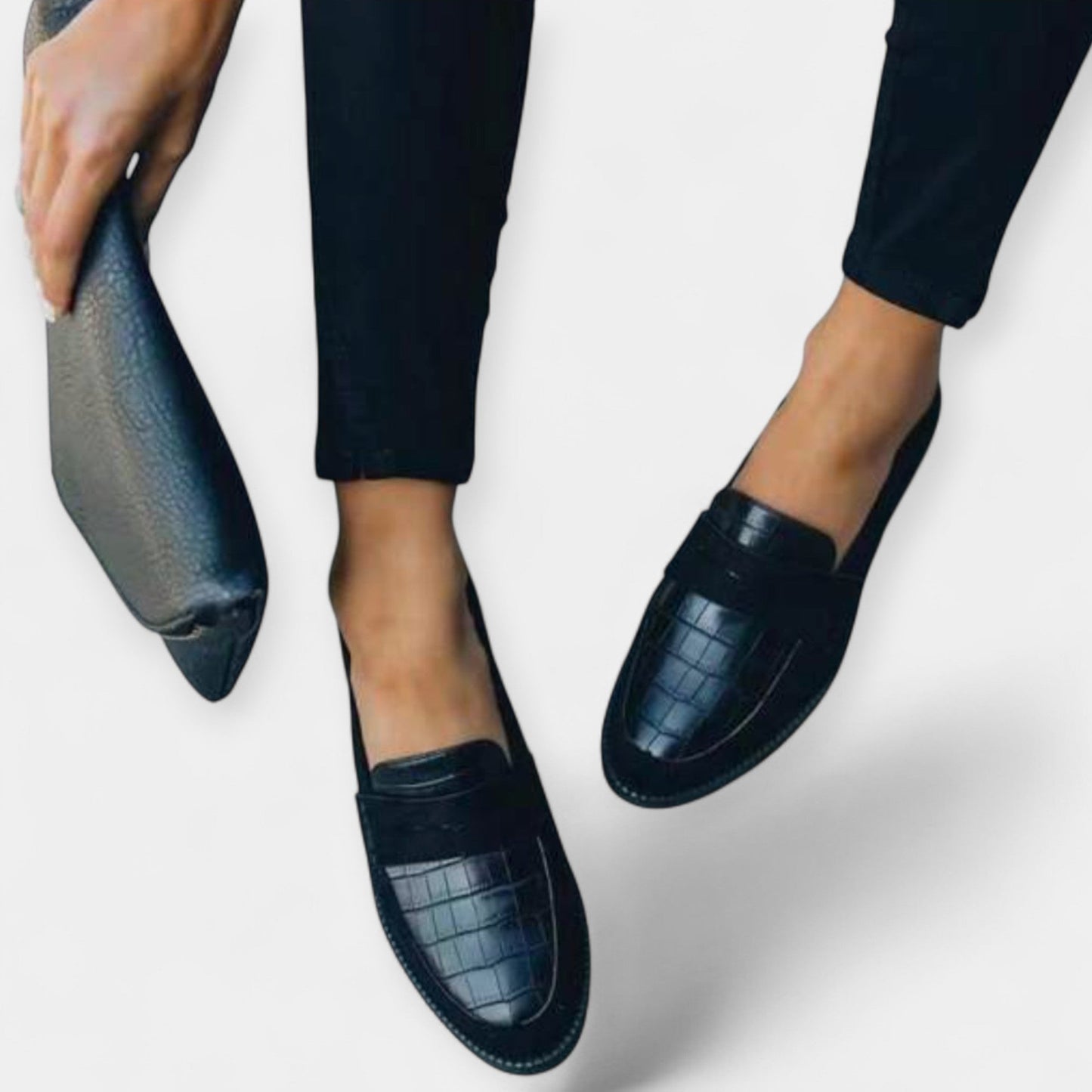 Mocasini Eleganți Lucie Minimalistici Moderni Premium