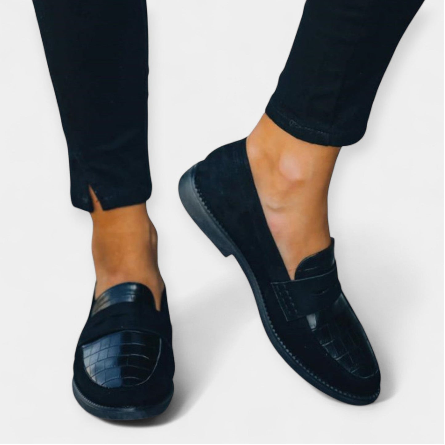 Mocasini Eleganți Lucie Minimalistici Moderni Premium