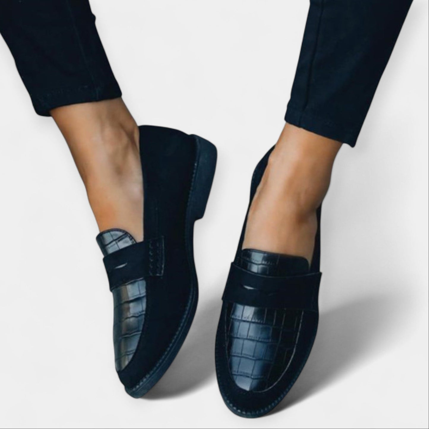 Mocasini Eleganți Lucie Minimalistici Moderni Premium