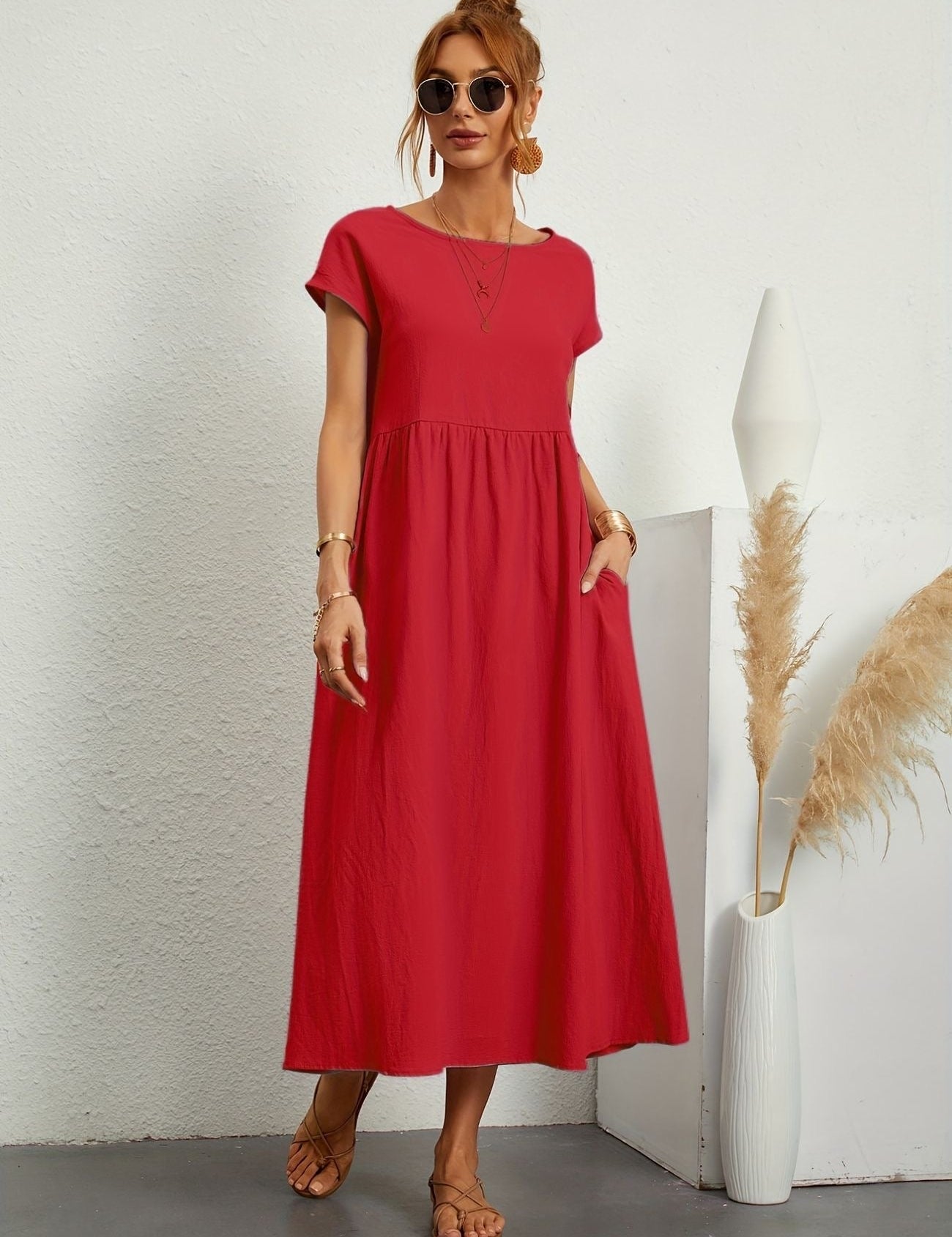 Sanna | Rochie ușoară de primăvară