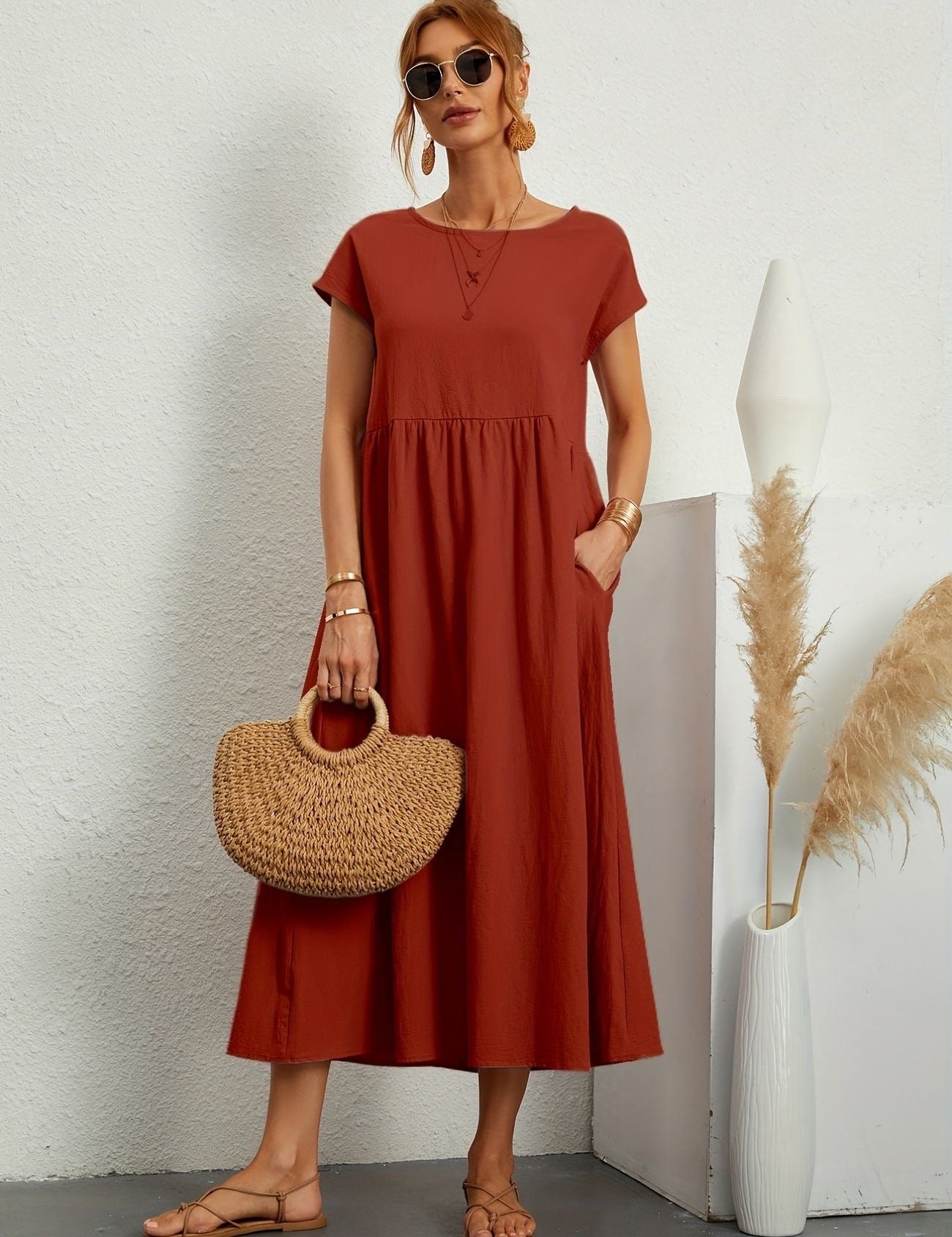 Sanna | Rochie ușoară de primăvară