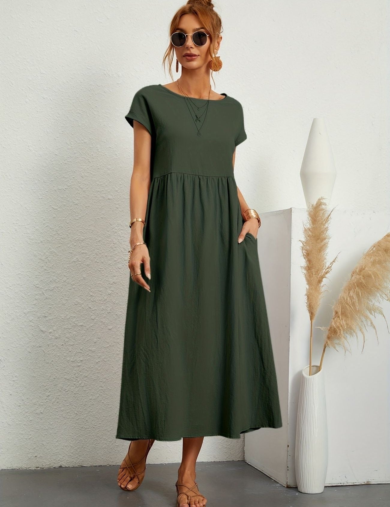 Sanna | Rochie ușoară de primăvară