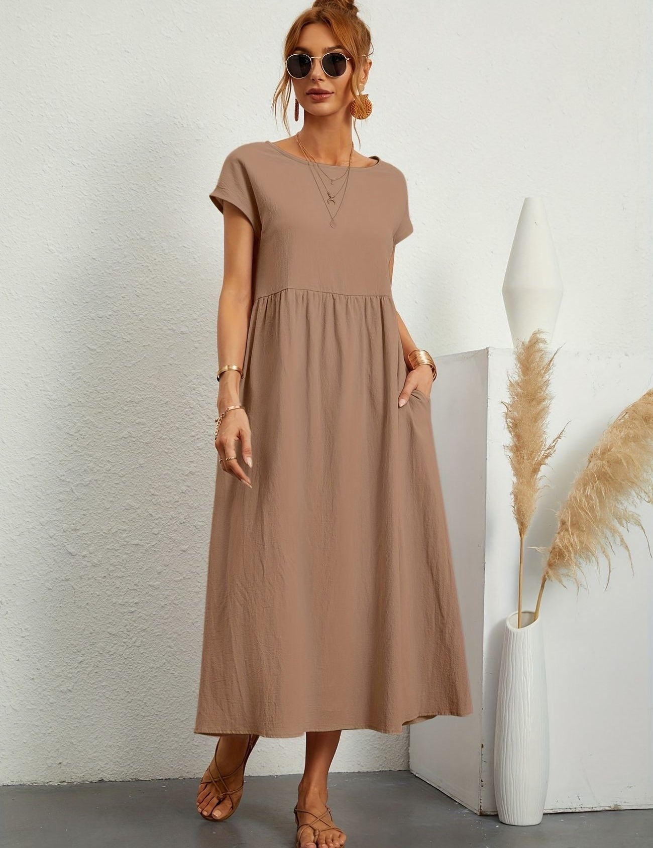 Sanna | Rochie ușoară de primăvară