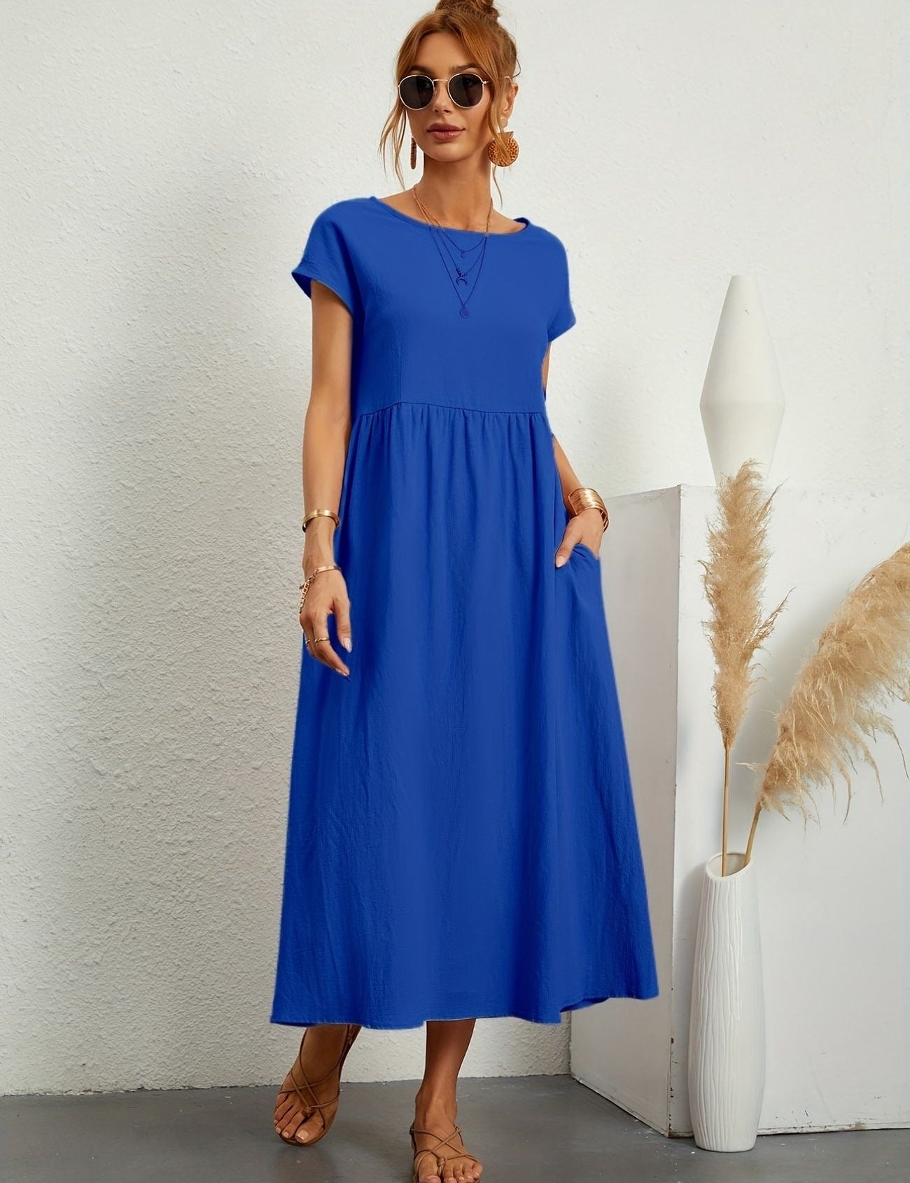 Sanna | Rochie ușoară de primăvară