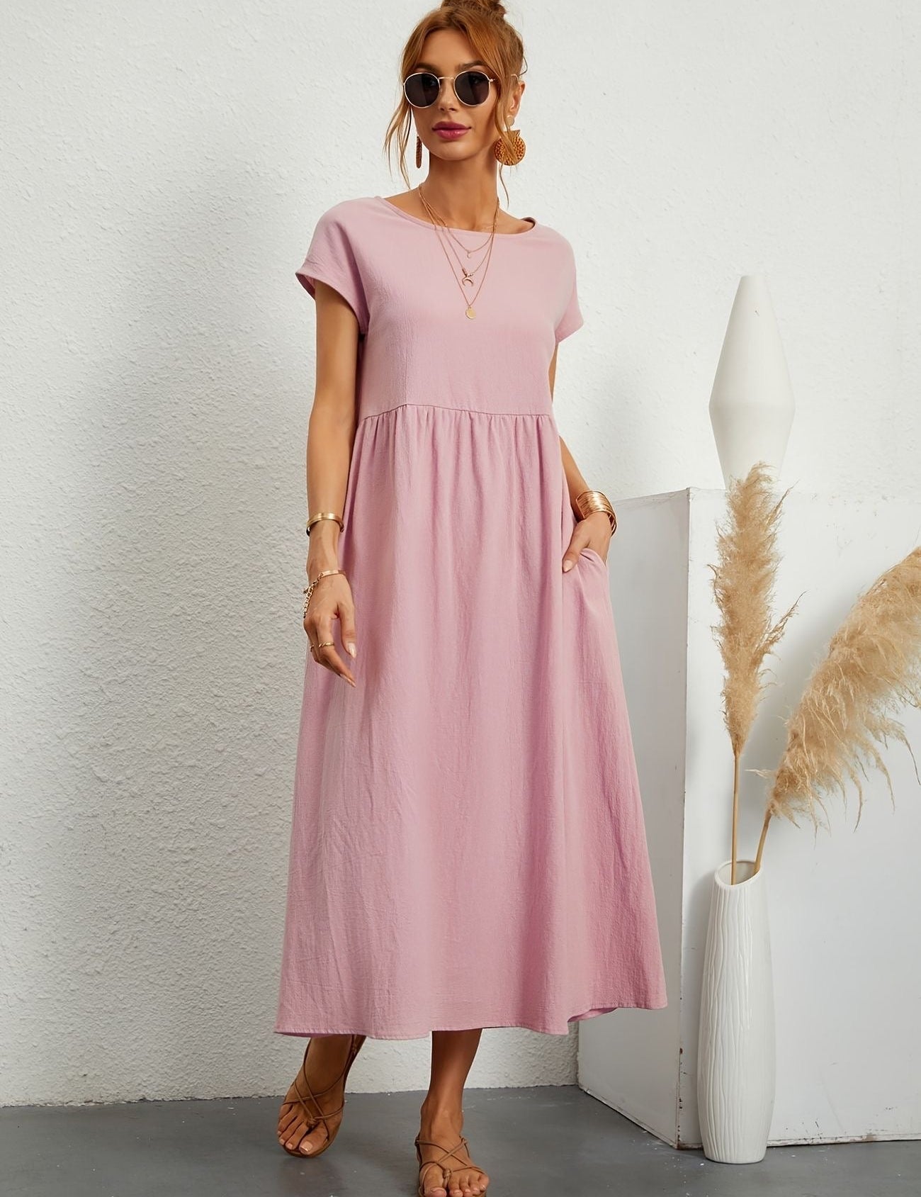 Sanna | Rochie ușoară de primăvară