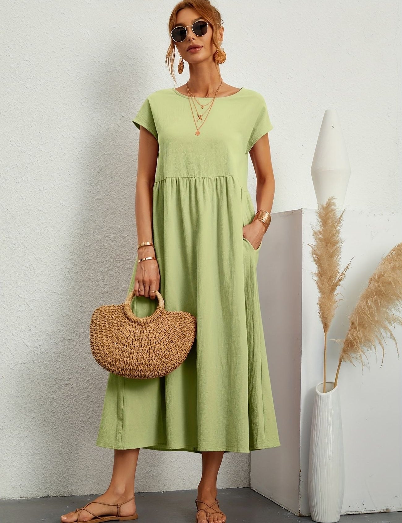 Sanna | Rochie ușoară de primăvară