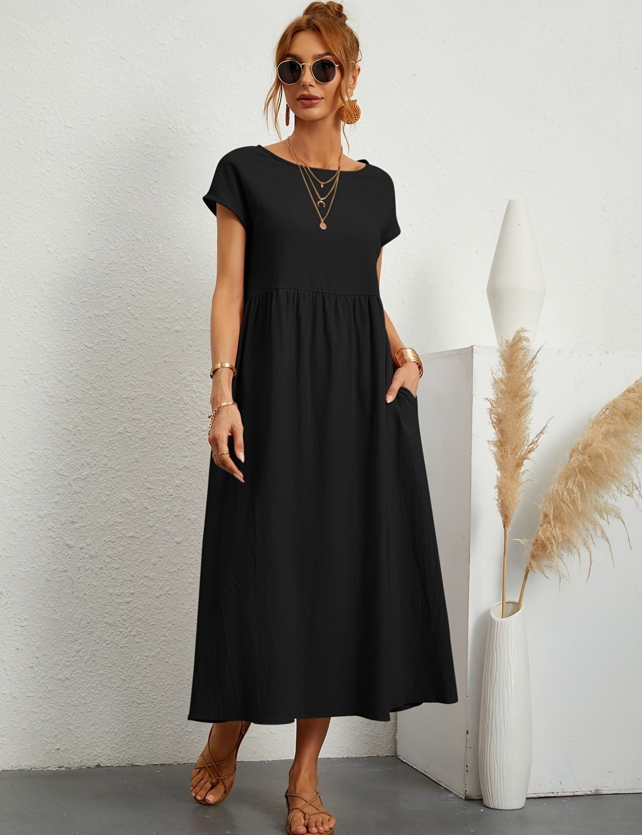 Sanna | Rochie ușoară de primăvară