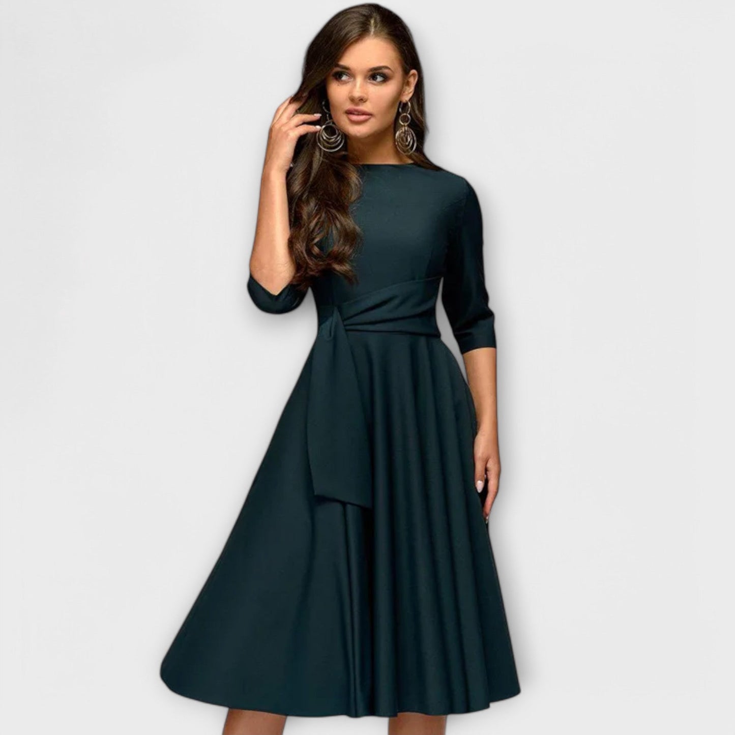Marie - Rochie elegantă cu bretele