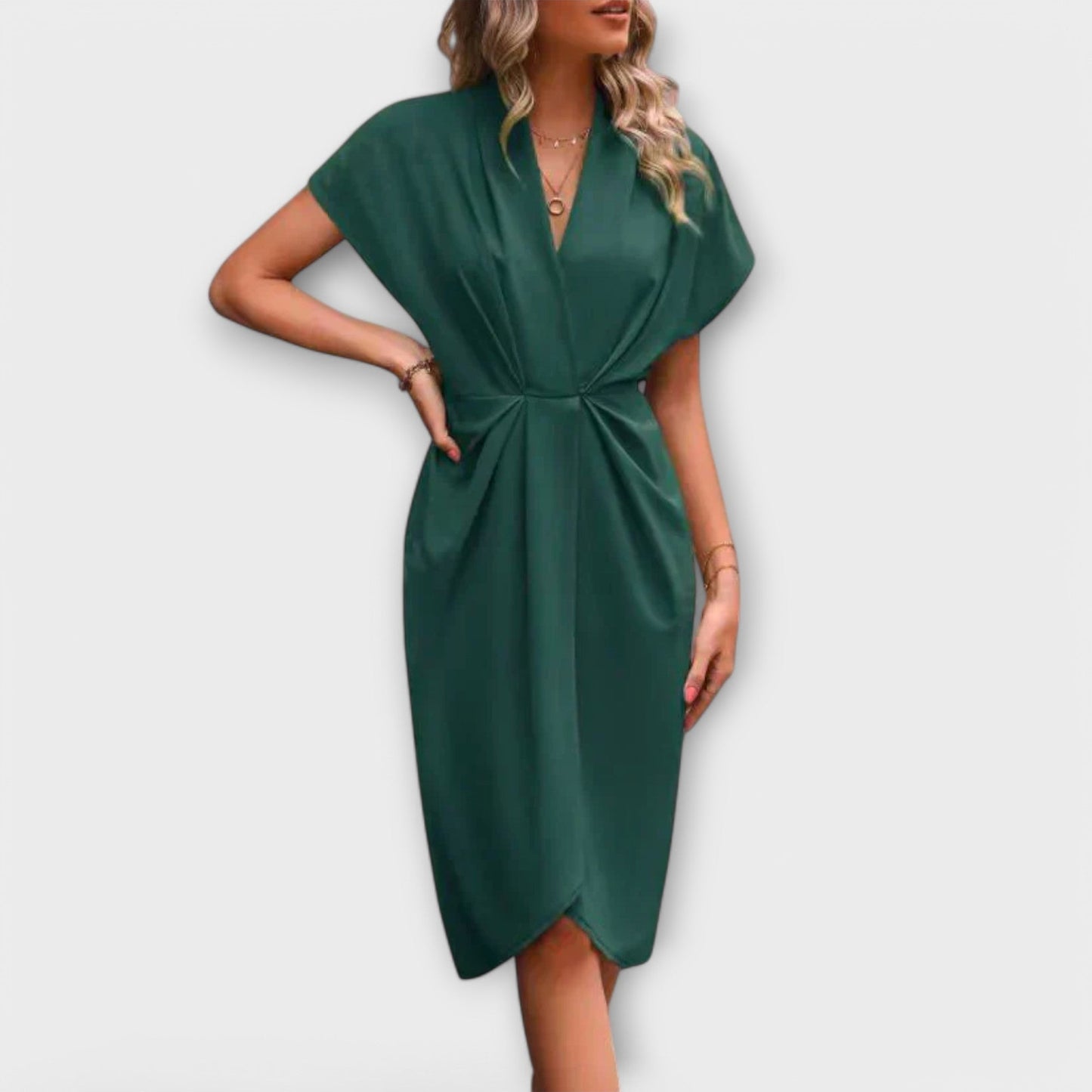 Rochie Midi Învelită