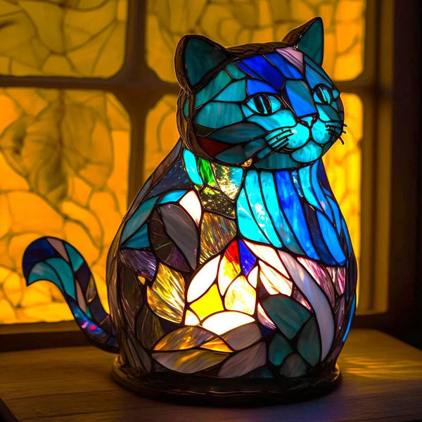 Lampă din Vitral