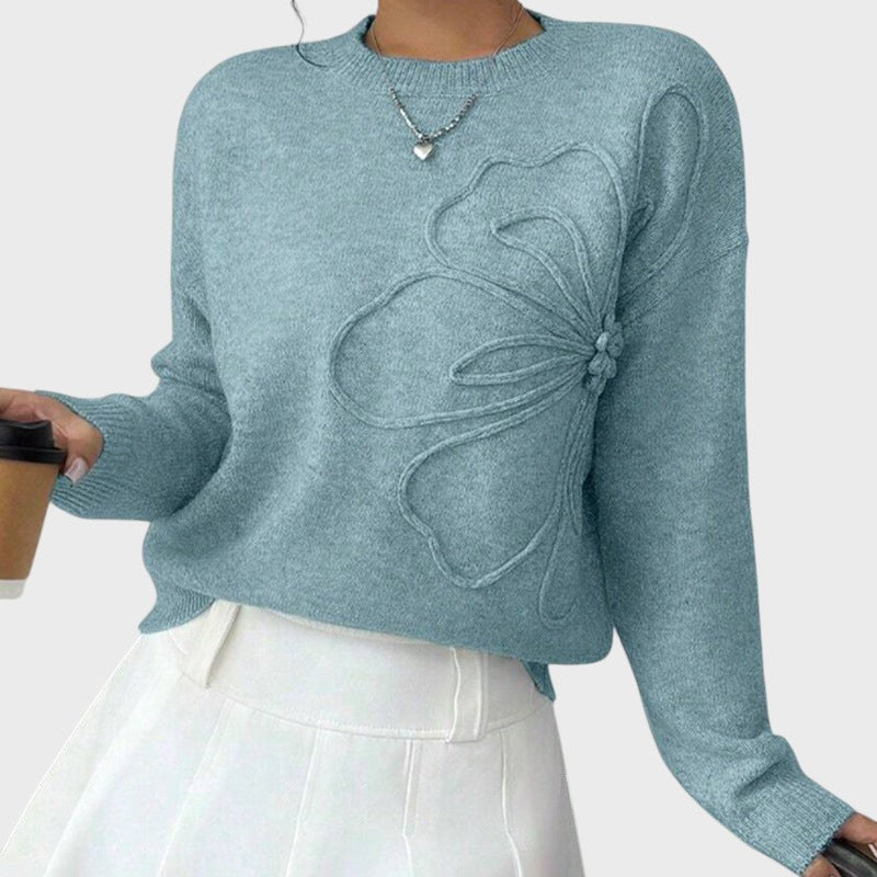 Zdenka | Pulover Flora Line
