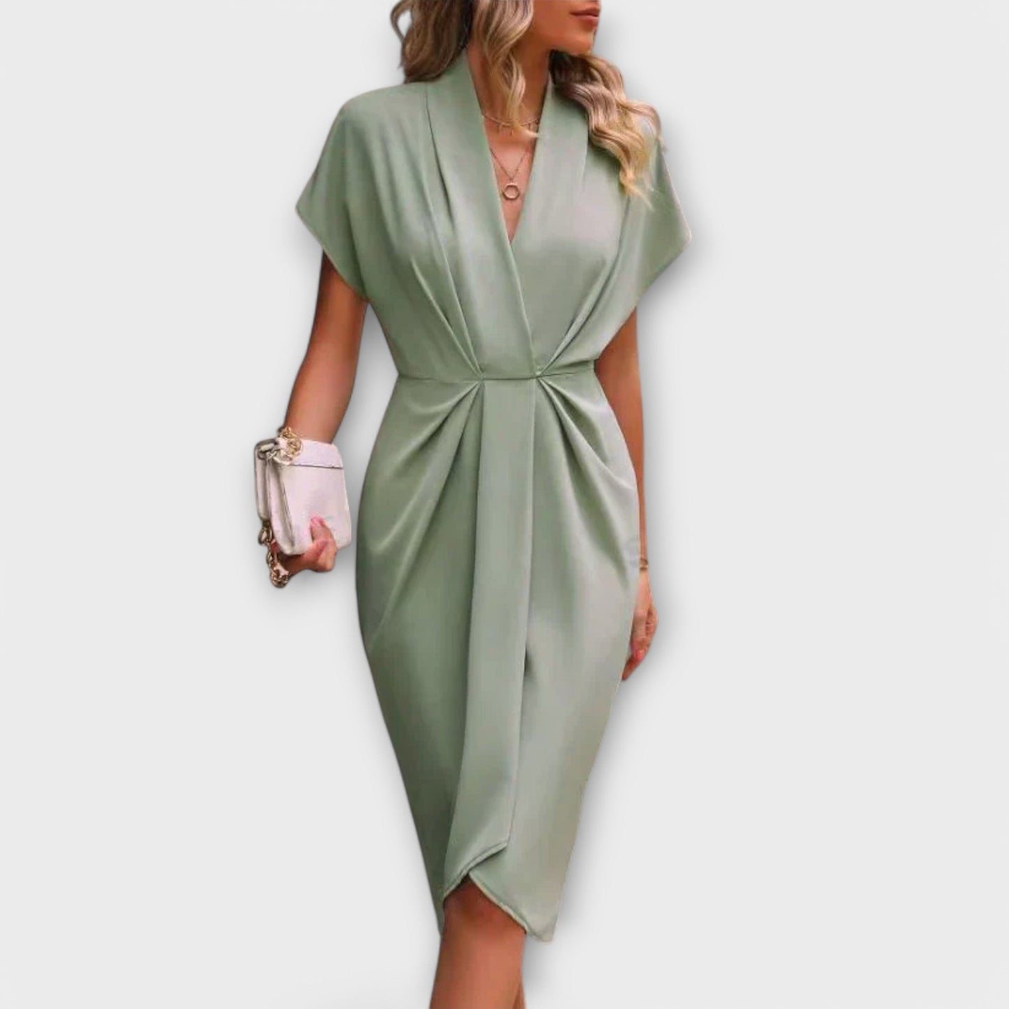 Rochie Midi Învelită