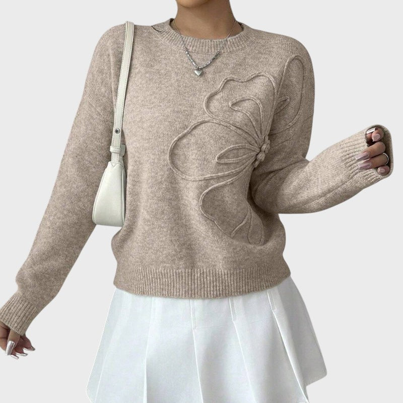 Zdenka | Pulover Flora Line