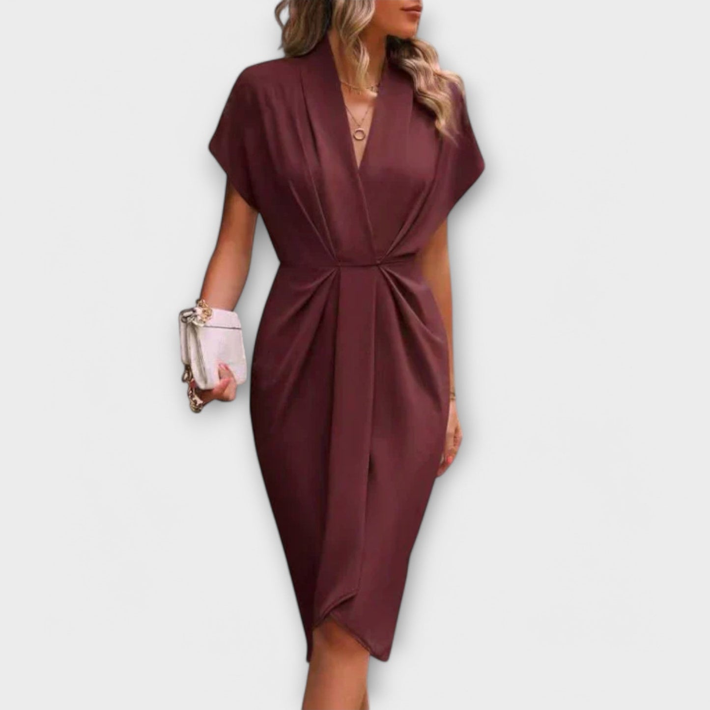 Rochie Midi Învelită