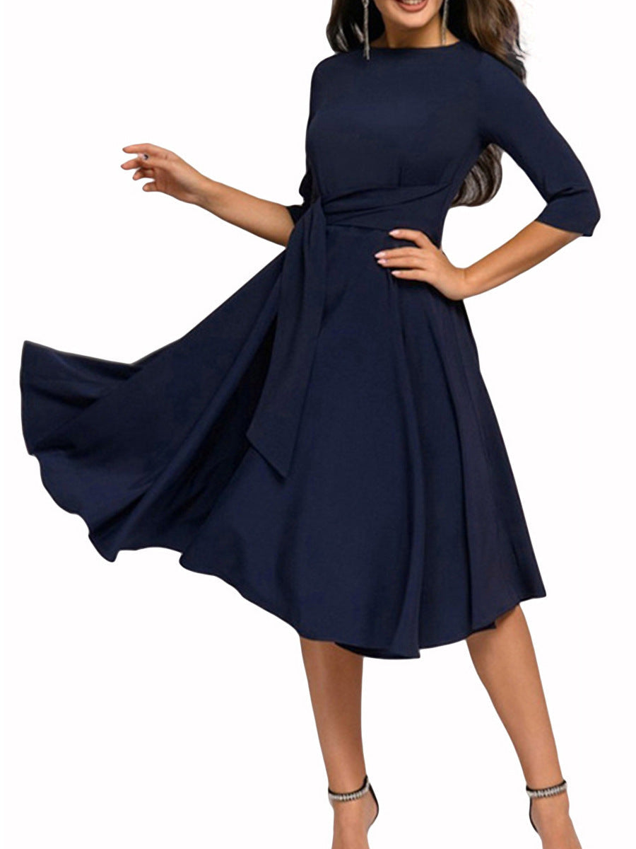 Marie - Rochie elegantă cu bretele