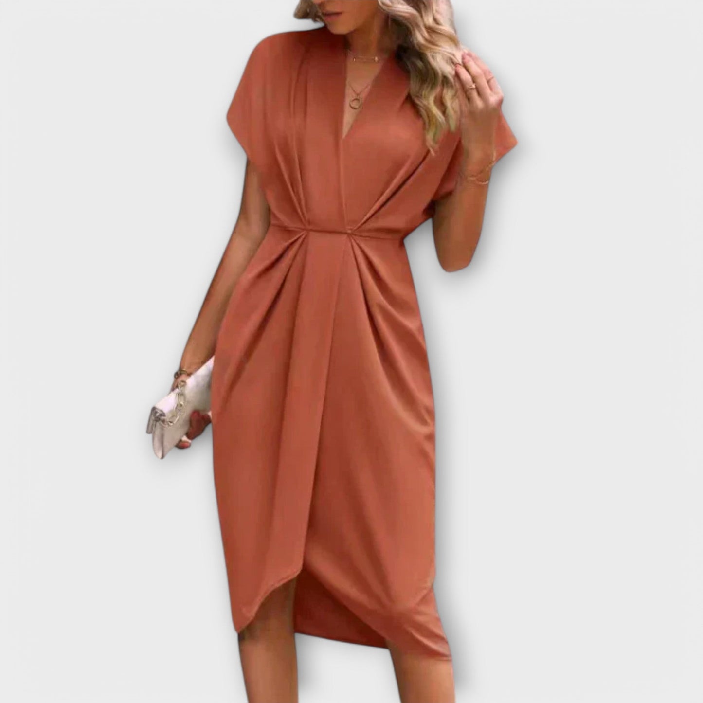 Rochie Midi Învelită