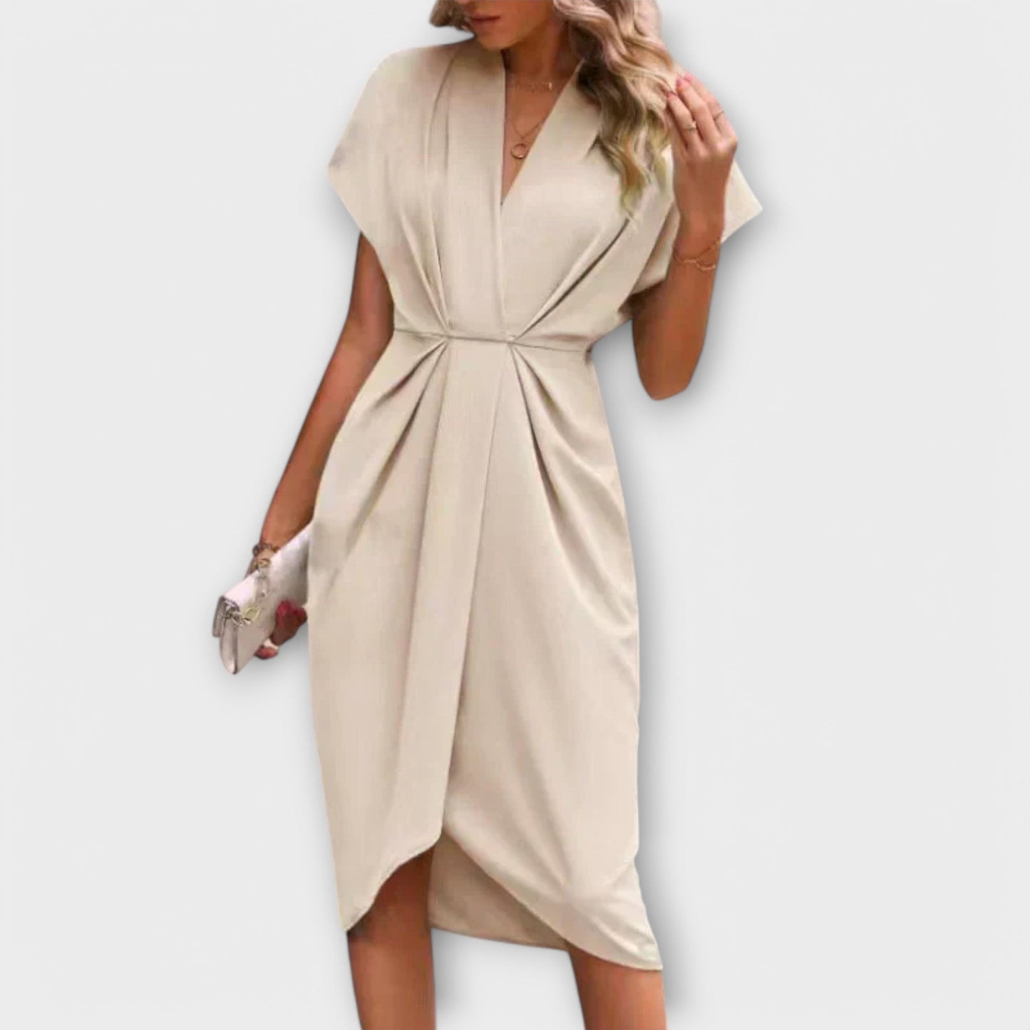 Rochie Midi Învelită