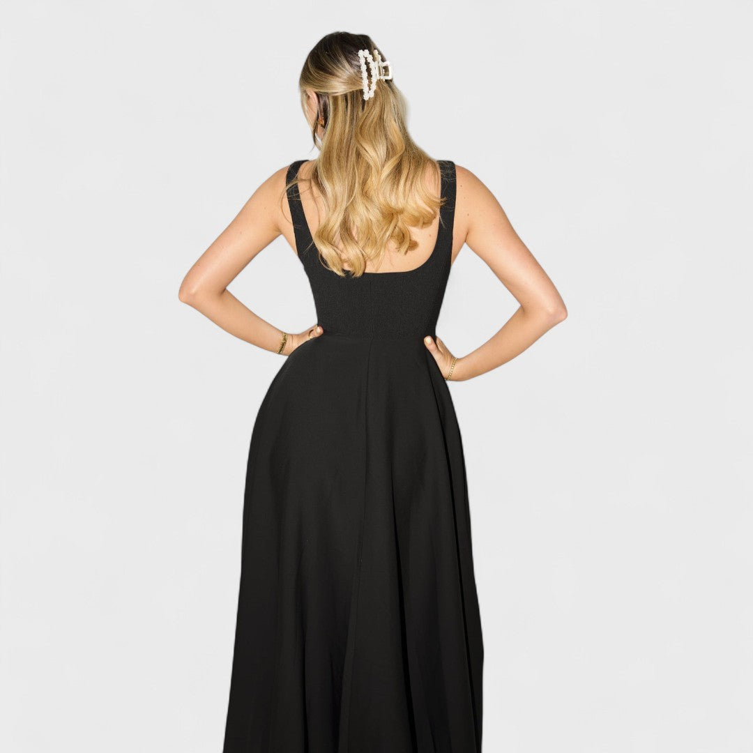 Amelia – Rochie midi fluidă fără timp