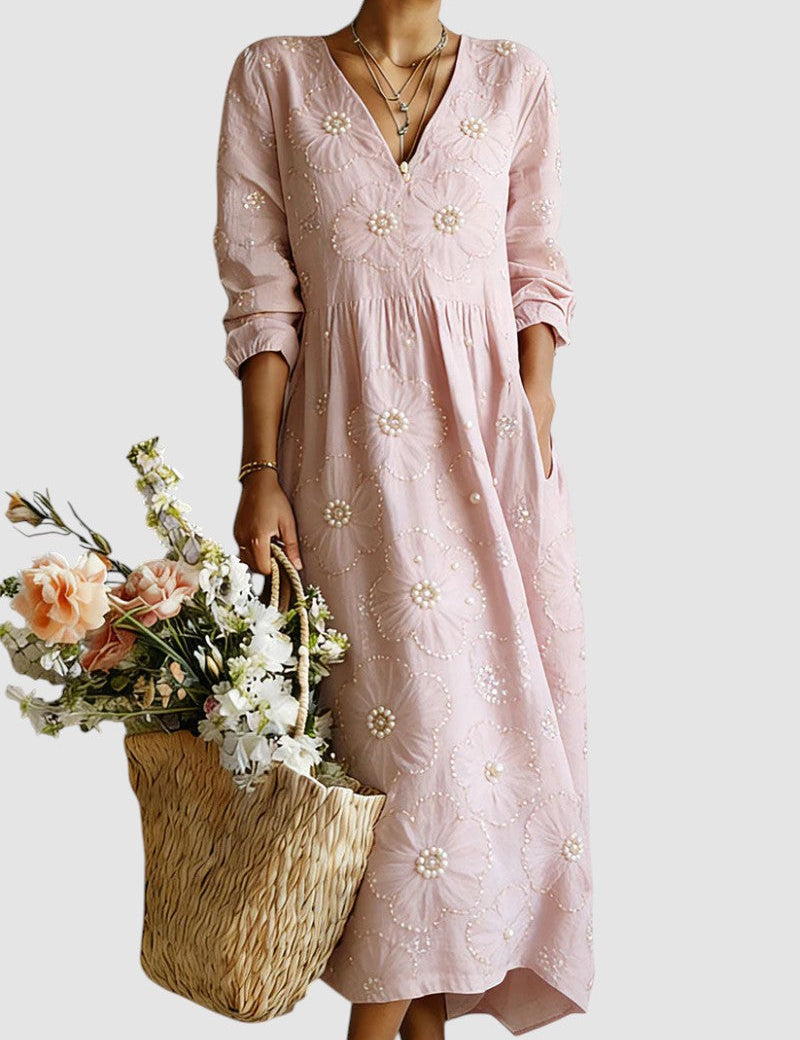 LENA | ROCHIE MIDI FLORALĂ