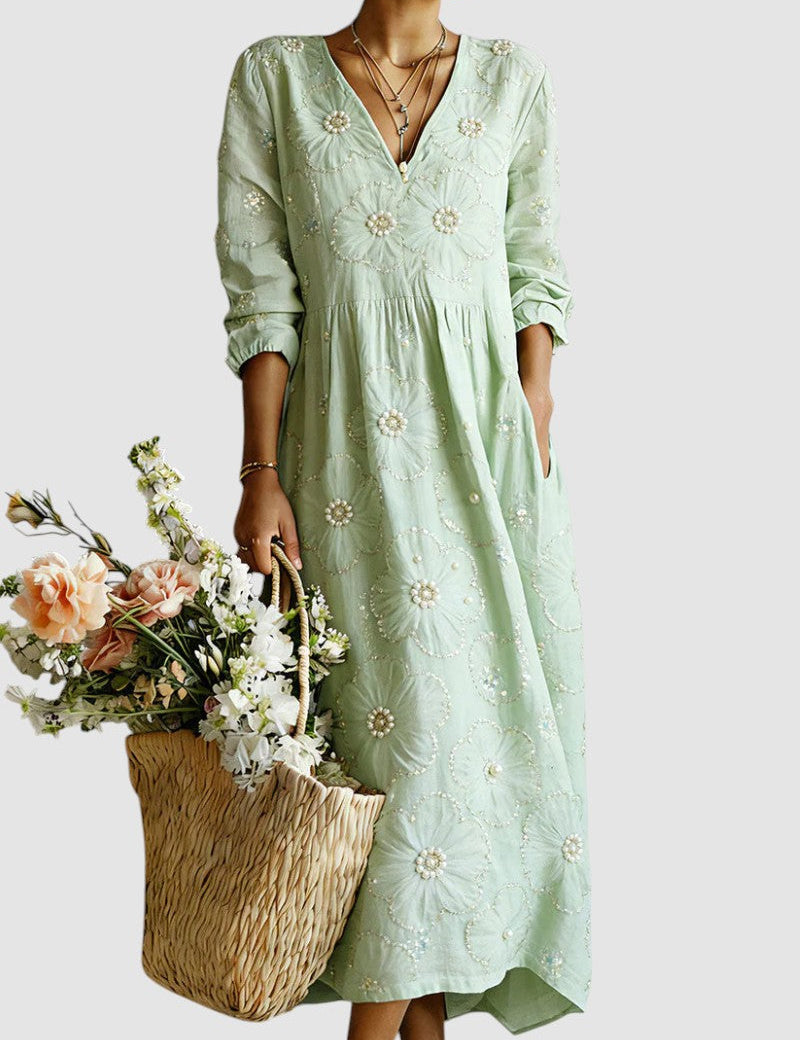 LENA | ROCHIE MIDI FLORALĂ
