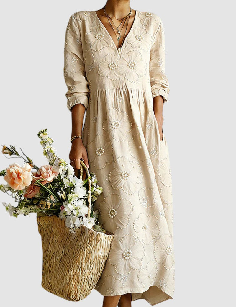 LENA | ROCHIE MIDI FLORALĂ