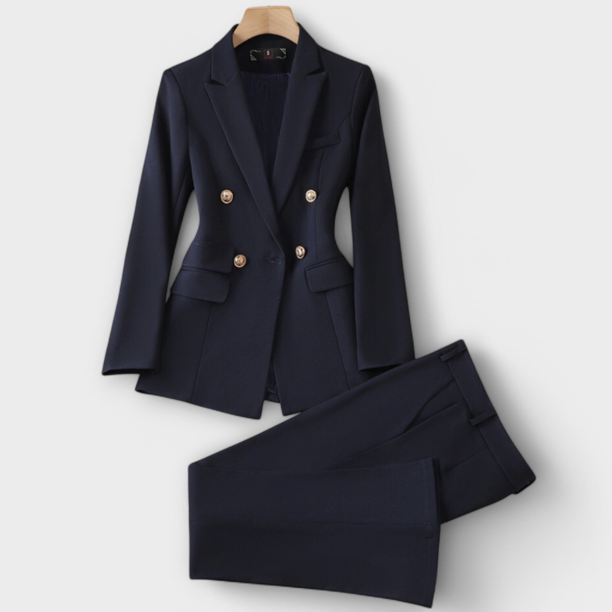 Set de palton și pantaloni