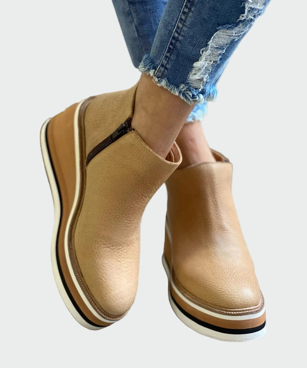 Pantofi din piele Inkas