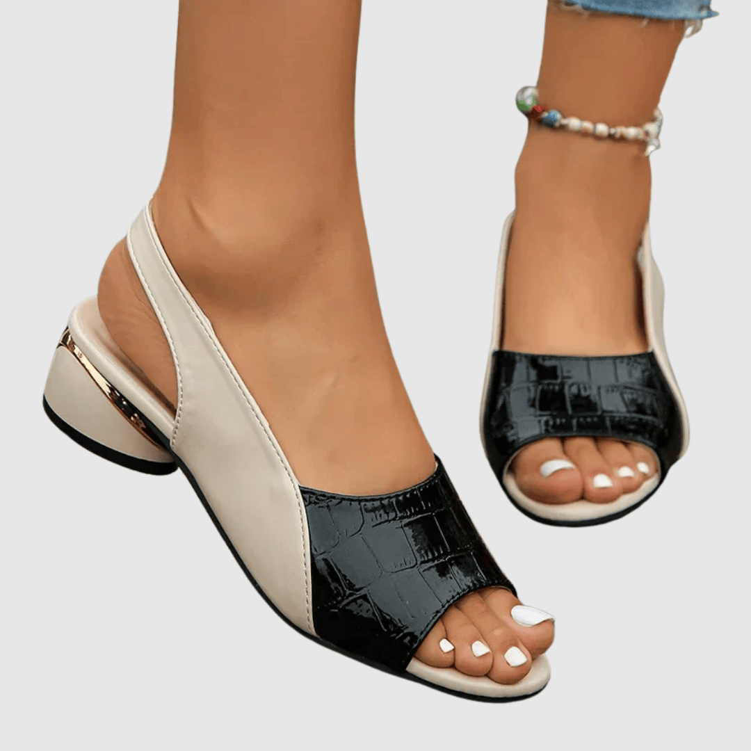Sissy - Sandale din piele confortabile