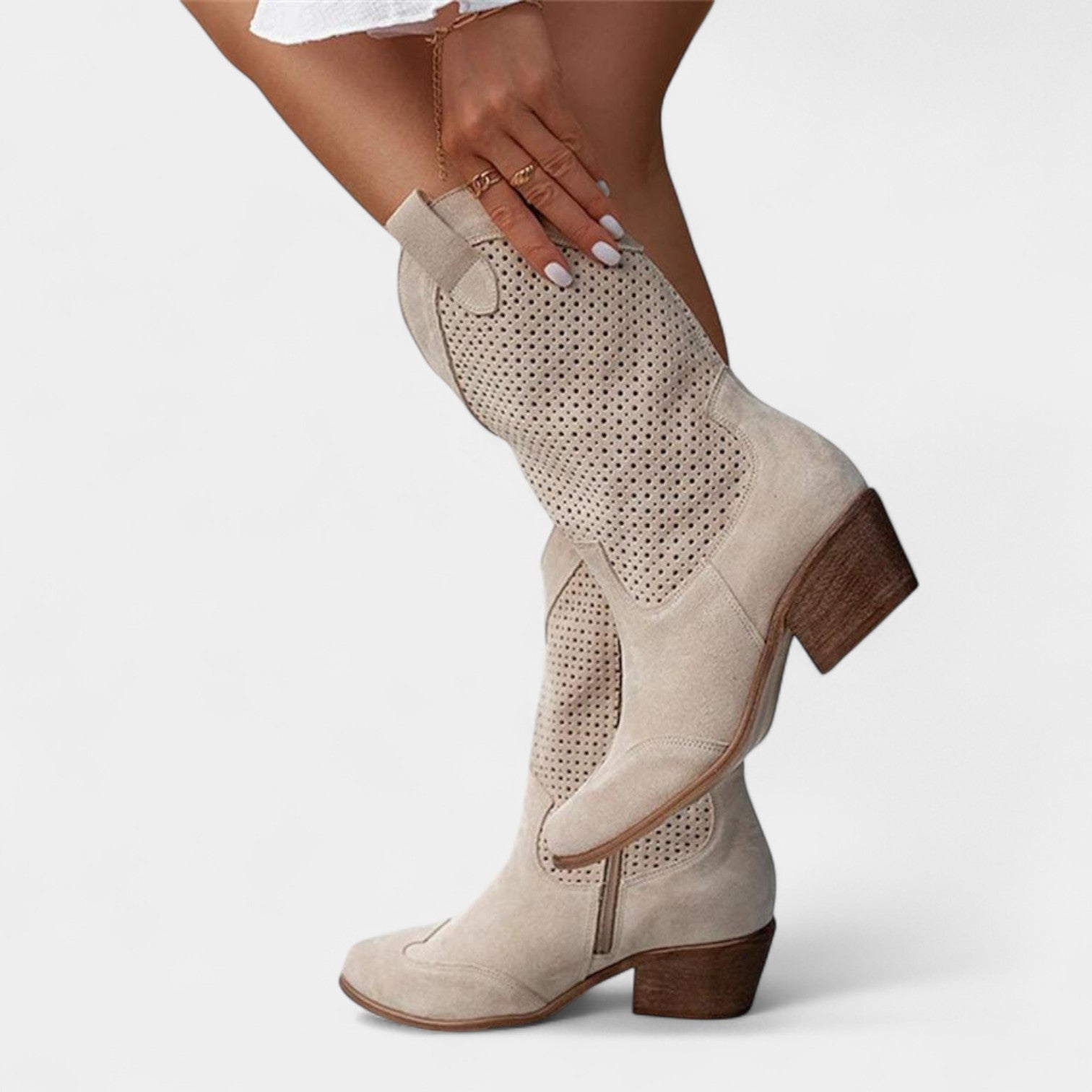 Alena – Cizme Cowboy
