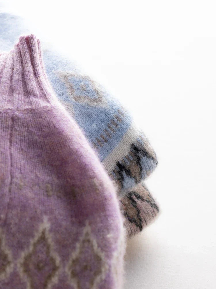 Pulover Fair Isle Northshore