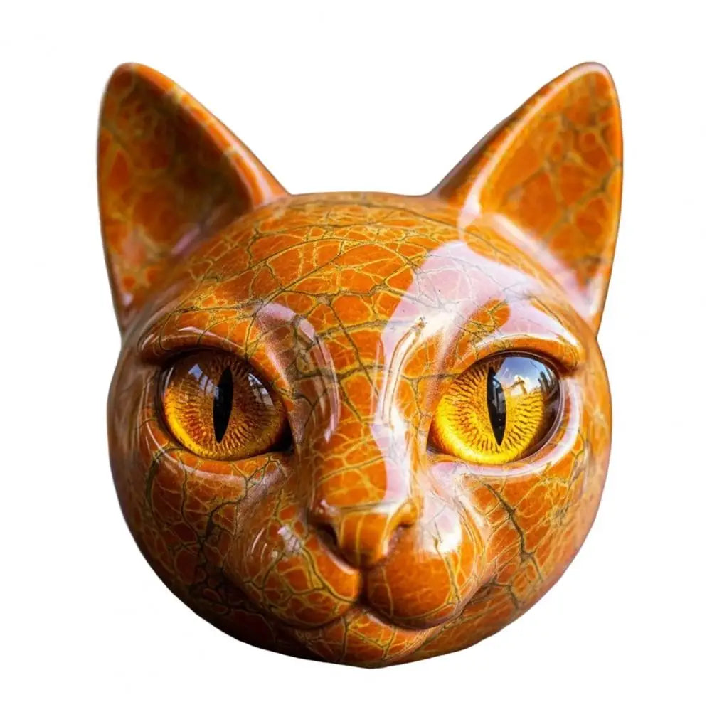 Pisica neagră - Sculptură luxoasă și misterioasă a pisicii negre
