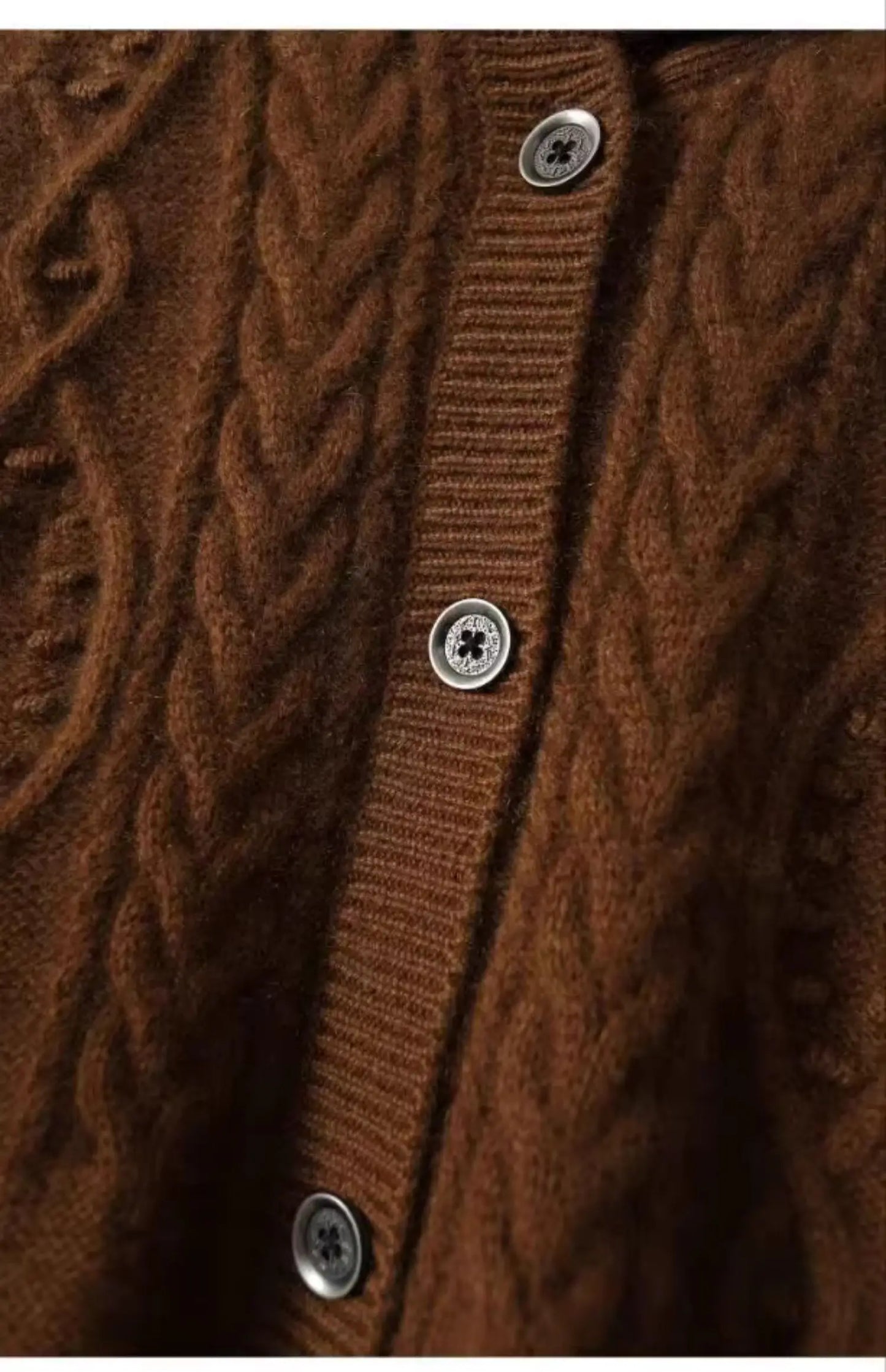 Cardigan Perfect din Cașmir