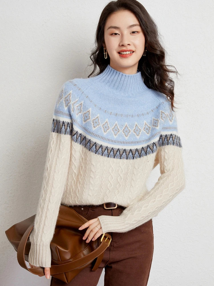 Pulover Fair Isle Northshore