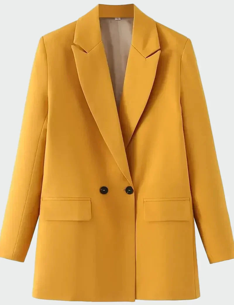 Sacou oversized cu croială modernă