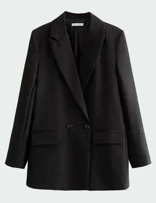 Sacou oversized cu croială modernă