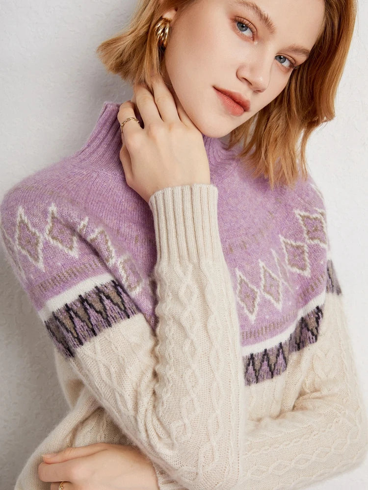 Pulover Fair Isle Northshore