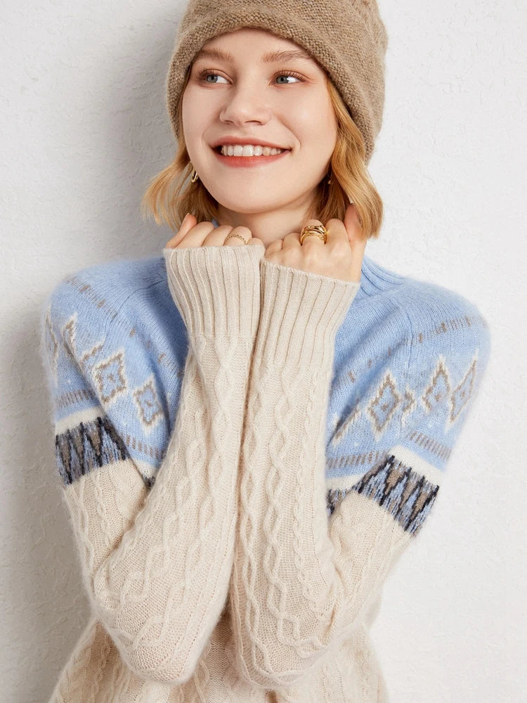 Pulover Fair Isle Northshore