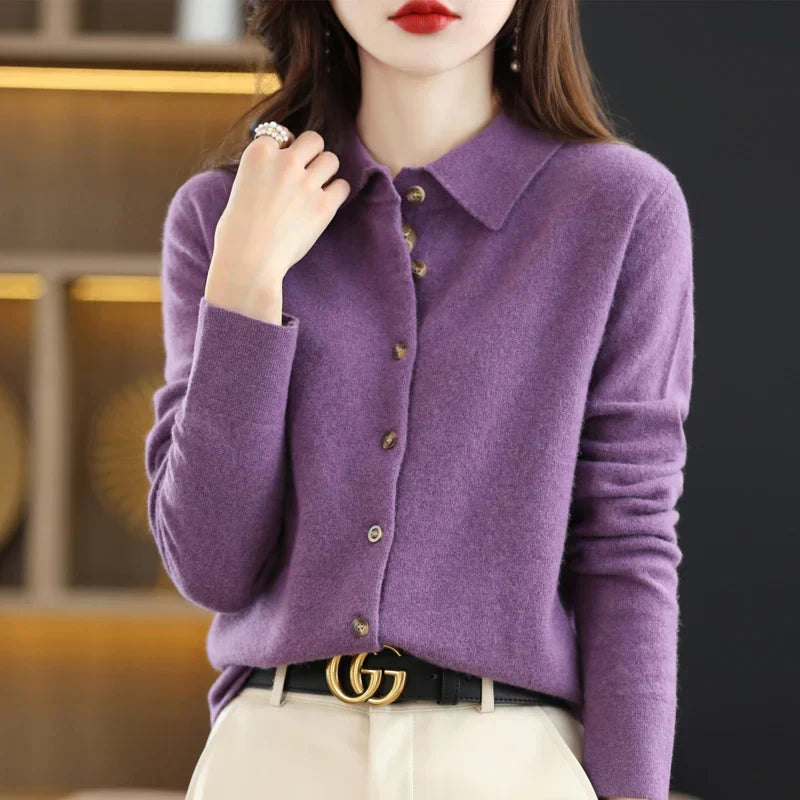 Cardigan Polo Windsor