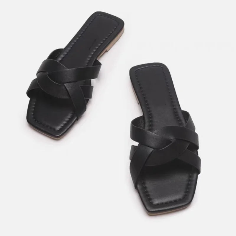 Sandale Orielle Woven Slide