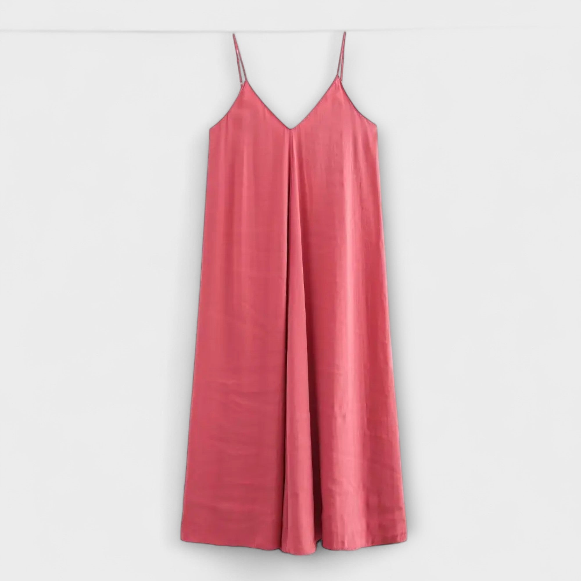 Rochie maxi pe slip