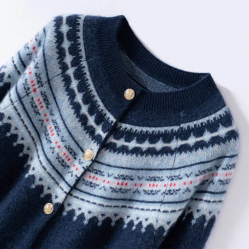 Cardigan din cașmir Faircrest