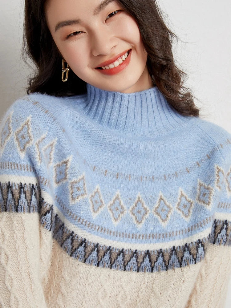 Pulover Fair Isle Northshore