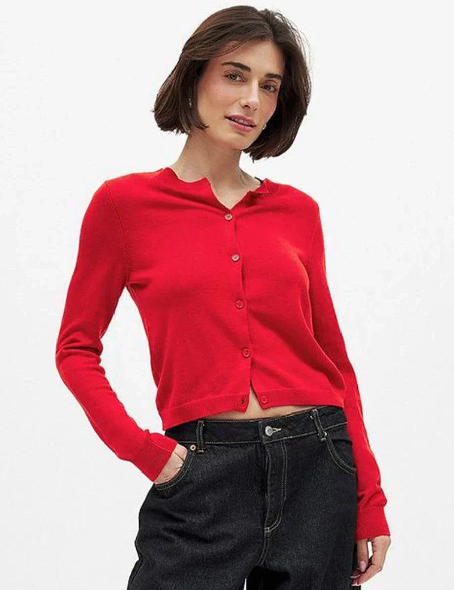 Cardigan Camille Button
