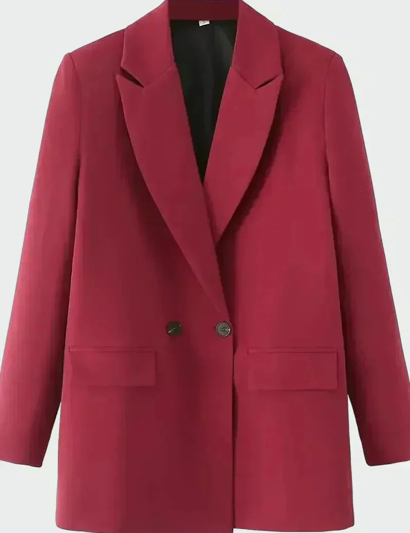Sacou oversized cu croială modernă