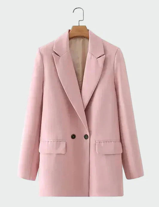 Sacou oversized cu croială modernă