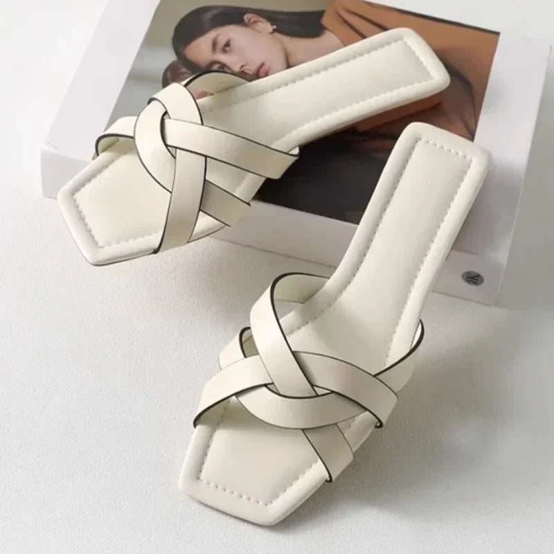 Sandale Orielle Woven Slide