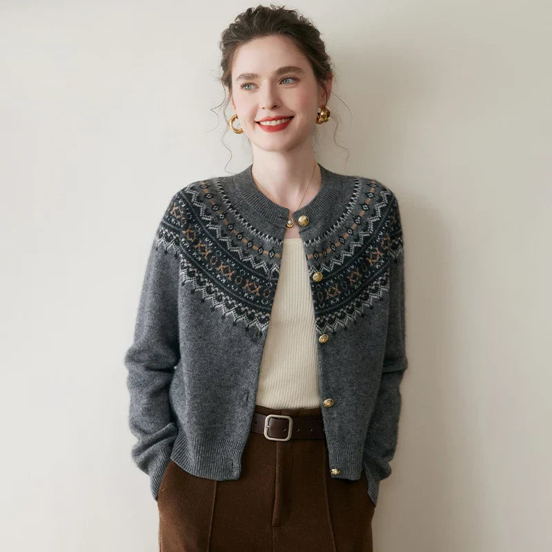 Cardigan din cașmir Faircrest