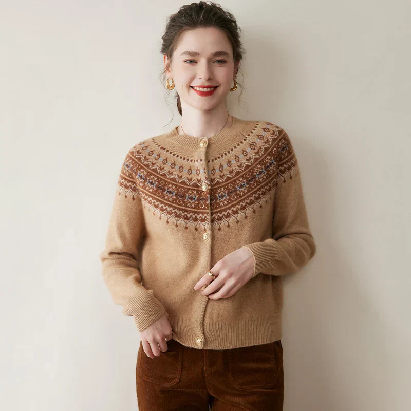Cardigan din cașmir Faircrest