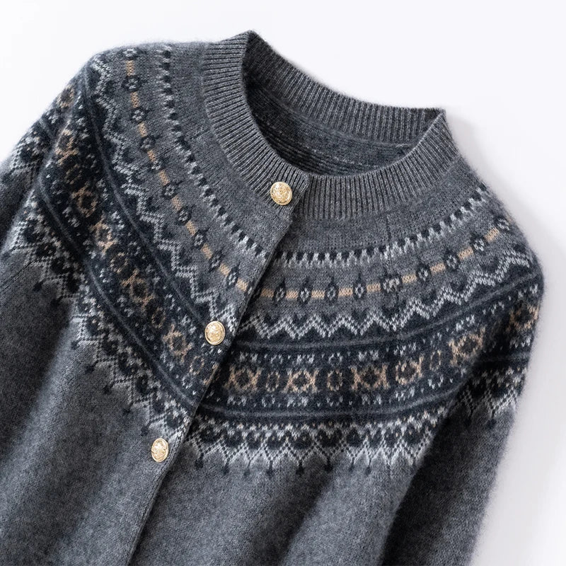 Cardigan din cașmir Faircrest