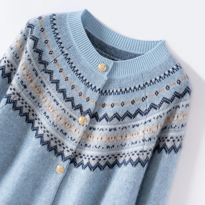 Cardigan din cașmir Faircrest